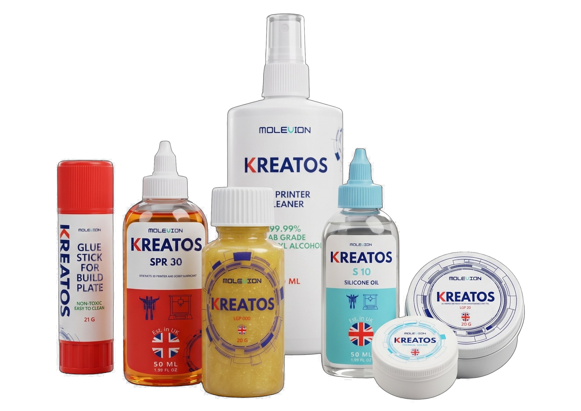 The Kreatos product range